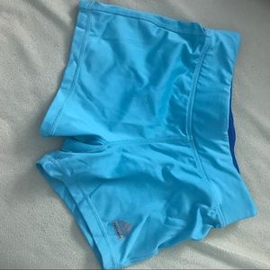 Adidas spandex/compression shortstop techfit